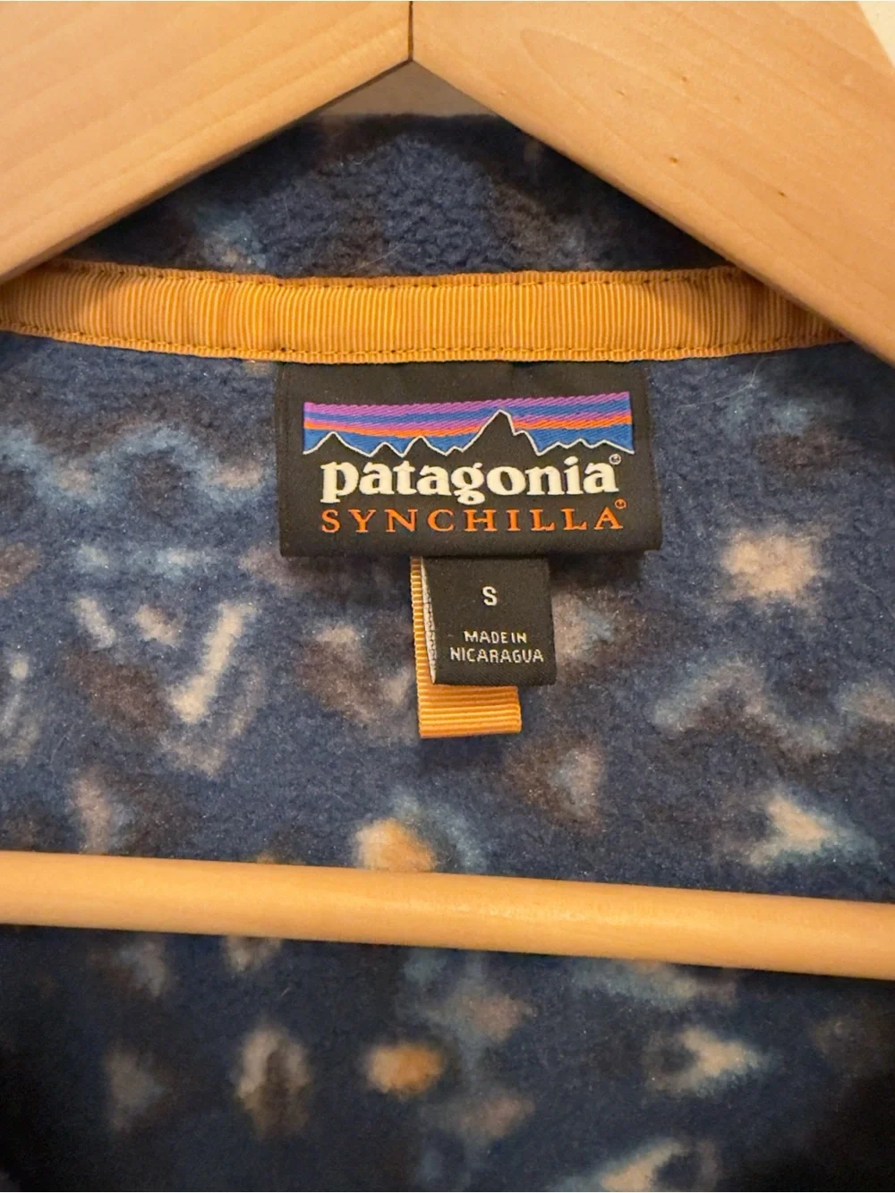 Patagonia Synchilla Wandering Woods / Tidepool Blue